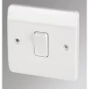 Budget 🎁 MK Logic Plus 10AX 1-Gang 2-Way Light Switch White ⌛ 2 Budget 🎁 MK Logic Plus 10AX 1-Gang 2-Way Light Switch White ⌛ -Deals Sockets Store 11822 P