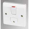 Cheap ✔️ MK Logic Plus 13A Switched Fused Spur & Flex Outlet White ⭐ -Deals Sockets Store 13479 P