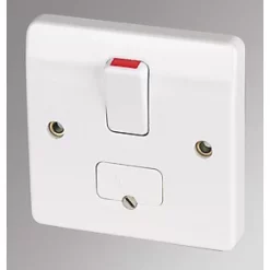 Cheap ✔️ MK Logic Plus 13A Switched Fused Spur & Flex Outlet White ⭐