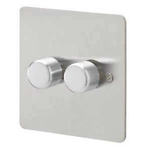Best reviews of โญ MK Edge 2-Gang 2-Way Dimmer Switch Brushed Stainless Steel ๐ฅ 3 Best reviews of โญ MK Edge 2-Gang 2-Way Dimmer Switch Brushed Stainless Steel ๐ฅ