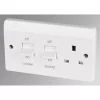 Wholesale 😍 MK Logic Plus 45A 2-Gang DP Cooker Switch & 13A DP Switched Socket White ⭐ 1 Wholesale 😍 MK Logic Plus 45A 2-Gang DP Cooker Switch & 13A DP Switched Socket White ⭐ -Deals Sockets Store 17157 P