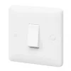 Best Pirce ???? MK Base 10AX 1-Gang 1-Way Light Switch White ???? 2 Best Pirce ???? MK Base 10AX 1-Gang 1-Way Light Switch White ???? -Deals Sockets Store 175PF P
