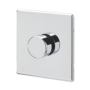 New ???? MK Aspect 1-Gang 2-Way Dimmer Switch Polished Chrome ???? 3 New ???? MK Aspect 1-Gang 2-Way Dimmer Switch Polished Chrome ????