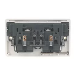 New 🌟 MK Logic Plus 13A 2-Gang DP Switched Plug Socket White 🌟 9 New 🌟 MK Logic Plus 13A 2-Gang DP Switched Plug Socket White 🌟 -Deals Sockets Store 29304 A3