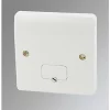 Budget 👍 MK Logic Plus 13A Unswitched Fused Spur & Flex Outlet White 🔥 -Deals Sockets Store 29775 P