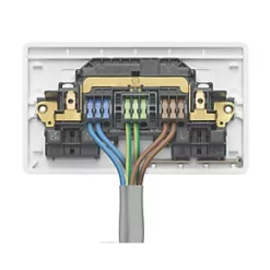 Deals Sockets Store 18 Promo ๐คฉ MK Logic Plus Rapid Fix 13A 2-Gang DP Switched Socket White with White Inserts 5 Pack ๐