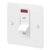 Discount 🥰 MK Edge 32A 1-Gang DP Control Switch White with Neon with Colour-Matched Inserts ⌛ 1 Discount 🥰 MK Edge 32A 1-Gang DP Control Switch White with Neon with Colour-Matched Inserts ⌛ -Deals Sockets Store 338FF P
