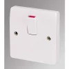 Cheap 🤩 MK Logic Plus 20A 1-Gang DP Control Switch White 😍 2 Cheap 🤩 MK Logic Plus 20A 1-Gang DP Control Switch White 😍 -Deals Sockets Store 44956 P