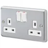 Best reviews of ๐ฅฐ MK Albany Plus 13A 2-Gang DP Switched Plug Socket Brushed Chrome with White Inserts โญ 1 Best reviews of ๐ฅฐ MK Albany Plus 13A 2-Gang DP Switched Plug Socket Brushed Chrome with White Inserts โญ -Deals Sockets Store 476FF P