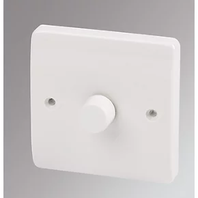 Buy 🔔 MK Logic Plus 1-Gang 2-Way Dimmer Switch White 💯 3 Buy 🔔 MK Logic Plus 1-Gang 2-Way Dimmer Switch White 💯