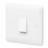 Discount ✔️ MK Base 10AX 1-Gang 2-Way Light Switch White ✔️ 1 Discount ✔️ MK Base 10AX 1-Gang 2-Way Light Switch White ✔️ -Deals Sockets Store 497PF P