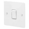 Cheap 🎁 MK Edge 20AX 1-Gang 2-Way Light Switch White with Colour-Matched Inserts 🔔 1 Cheap 🎁 MK Edge 20AX 1-Gang 2-Way Light Switch White with Colour-Matched Inserts 🔔 -Deals Sockets Store 515FF P