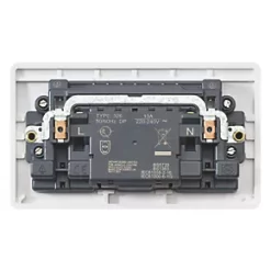 Coupon ???? MK Logic Plus 13A 2-Gang DP Switched Socket + 2A 2-Outlet Type A USB Charger White ???? 12 Coupon ???? MK Logic Plus 13A 2-Gang DP Switched Socket + 2A 2-Outlet Type A USB Charger White ???? -Deals Sockets Store 5541X A4