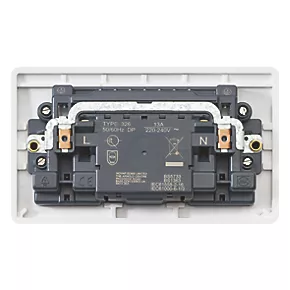 Coupon ???? MK Logic Plus 13A 2-Gang DP Switched Socket + 2A 2-Outlet Type A USB Charger White ???? 7 Coupon ???? MK Logic Plus 13A 2-Gang DP Switched Socket + 2A 2-Outlet Type A USB Charger White ???? - Image 5