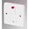 Hot Sale 🔥 MK Logic Plus 13A Switched Fused Spur & Flex Outlet with Neon White 🛒