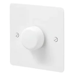 Brand new ✨ MK Edge 1-Gang 2-Way Dimmer Switch White 😀