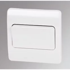 Best reviews of ✨ MK Logic Plus 10AX 1-Gang 2-Way Light Switch White 😀