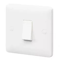 Best reviews of ❤️ MK Base 10AX 1-Gang Intermediate Switch White with White Inserts ✔️