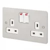 Best reviews of ๐ฅ MK Edge 13A 2-Gang DP Switched Plug Socket Brushed Stainless Steel with Neon with White Inserts ๐งจ 1 Best reviews of ๐ฅ MK Edge 13A 2-Gang DP Switched Plug Socket Brushed Stainless Steel with Neon with White Inserts ๐งจ -Deals Sockets Store 650FF P