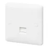 Deals 👏 MK Base Master Telephone Socket White with White Inserts ✔️ 1 Deals 👏 MK Base Master Telephone Socket White with White Inserts ✔️ -Deals Sockets Store 667PF P