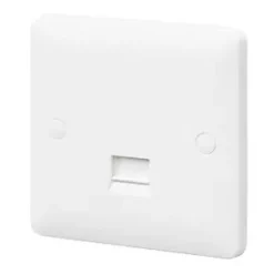 Deals 👏 MK Base Master Telephone Socket White with White Inserts ✔️