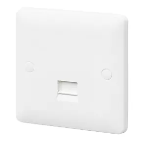 Deals ๐ MK Base Master Telephone Socket White with White Inserts โ๏ธ 3 Deals ๐ MK Base Master Telephone Socket White with White Inserts โ๏ธ