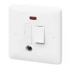Buy 🌟 MK Base 13A Switched Fused Spur & Flex Outlet with Neon White with White Inserts 🥰 1 Buy 🌟 MK Base 13A Switched Fused Spur & Flex Outlet with Neon White with White Inserts 🥰 -Deals Sockets Store 677PF P