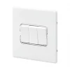 Deals ✨ MK Aspect 10AX 3-Gang 2-Way Switch White ???? -Deals Sockets Store 733FF P