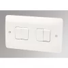 Buy 😉 MK Logic Plus 10AX 4-Gang 2-Way Light Switch White 🔔 -Deals Sockets Store 74414 P