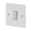 Best deal ???? MK Edge 20AX 1-Gang 2-Way Switch Polished Chrome with White Inserts ???? -Deals Sockets Store 758FF P