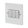 Best deal ๐ MK Edge 10AX 3-Gang 2-Way Switch Polished Chrome with White Inserts โญ 1 Best deal ๐ MK Edge 10AX 3-Gang 2-Way Switch Polished Chrome with White Inserts โญ -Deals Sockets Store 761FF P