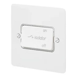 Best reviews of 🧨 MK Edge 10A 1-Gang 3-Pole Fan Isolator Switch White 👏