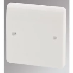 Top 10 🔔 MK Logic Plus 1-Gang Blanking Plate White 🔥