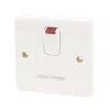 Discount 👏 MK Logic Plus 20A 1-Gang DP Water Heater Switch White with Neon ⭐ 1 Discount 👏 MK Logic Plus 20A 1-Gang DP Water Heater Switch White with Neon ⭐ -Deals Sockets Store 81306 P