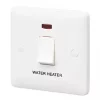 Buy 👍 MK Base 20AX 1-Gang DP Water Heater Switch White with Neon with White Inserts 🎉 1 Buy 👍 MK Base 20AX 1-Gang DP Water Heater Switch White with Neon with White Inserts 🎉 -Deals Sockets Store 814PF P