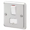 Outlet ๐ฏ MK Albany Plus 13A Switched Fused Spur Brushed Stainless Steel with White Inserts ๐งจ 1 Outlet ๐ฏ MK Albany Plus 13A Switched Fused Spur Brushed Stainless Steel with White Inserts ๐งจ -Deals Sockets Store 816FF P