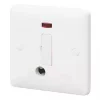 Best Sale 🤩 MK Base 13A Unswitched Fused Spur & Flex Outlet with Neon White with White Inserts 💯 1 Best Sale 🤩 MK Base 13A Unswitched Fused Spur & Flex Outlet with Neon White with White Inserts 💯 -Deals Sockets Store 884PF P