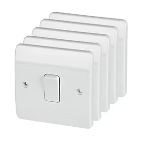 Best reviews of ???? MK Logic Plus 10AX 1-Gang 2-Way Light Switch White 5 Pack ???? 3 Best reviews of ???? MK Logic Plus 10AX 1-Gang 2-Way Light Switch White 5 Pack ????