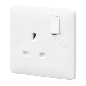 Best reviews of ???? MK Base 13A 1-Gang SP Switched Socket White with White Inserts ???? 3 Best reviews of ???? MK Base 13A 1-Gang SP Switched Socket White with White Inserts ????